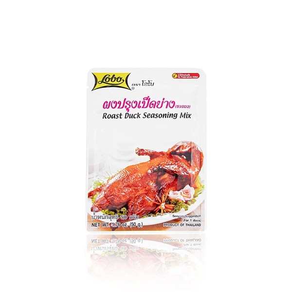 Lobo - Entenpulver Würzmischung - Roast Duck Seasoning Mix