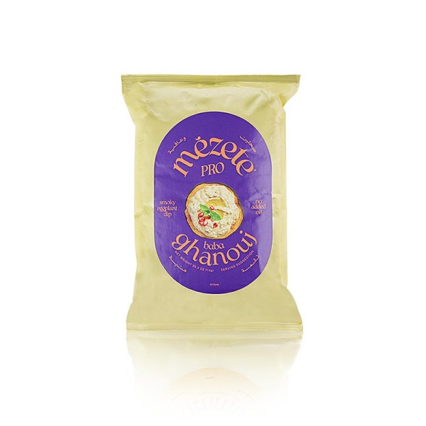 mézete - Baba Ghanouj Auberginendip mézete