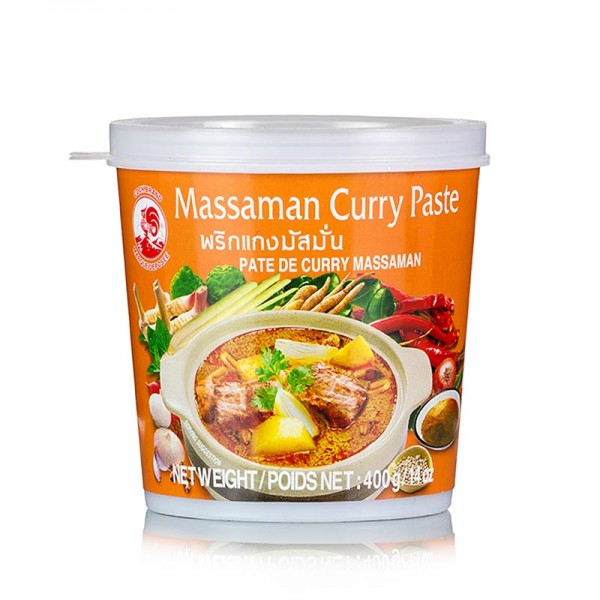 Cock Brand - Curry Paste Massaman (Thai-Curry) Cock Brand