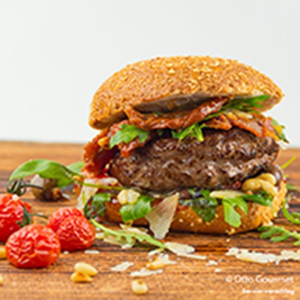 Otto Gourmet - Chianina Rind Steakhouse Burger Patties dry-aged TK Otto Gourmet