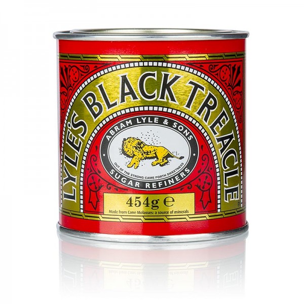Abram Lyle & Sons - Melasse aus Zuckerrohr dunkel Lyle´s black treacle
