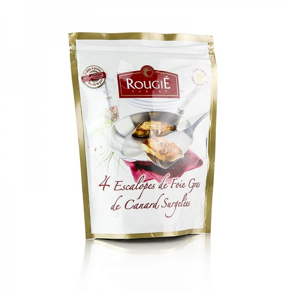 Rougie - Entenstopfleber Scheiben à ca. 35g Rougié TK