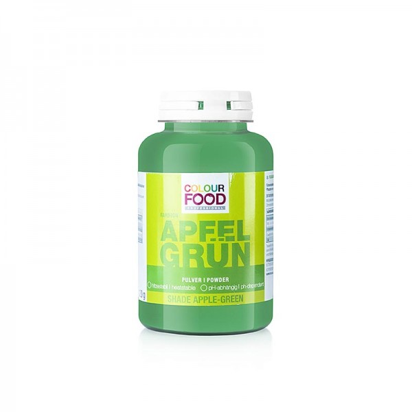 Colour Food - ColourFood Lebensmittelfarbe - Apfel Grün Pulver fettlöslich vegan