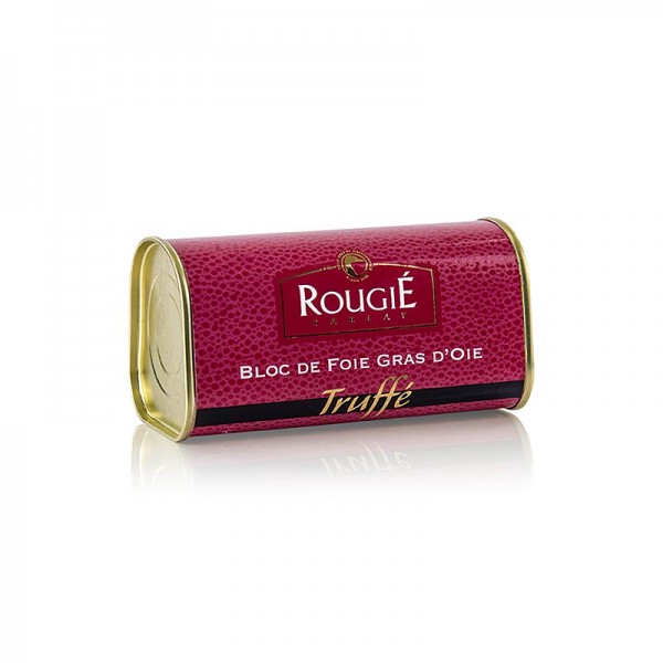 Rougie - Gänsestopfleberblock 3% Trüffel Foie Gras Trapez Rougié