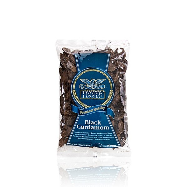 Heera - Cardamom ganz schwarz Heera