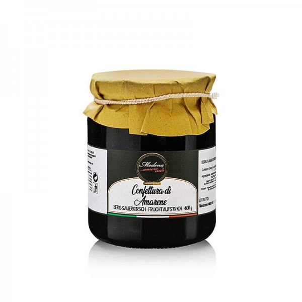 Amore Mio Modena - Berg-Sauerkirsch Fruchtaufstrich Modena Amore Mio