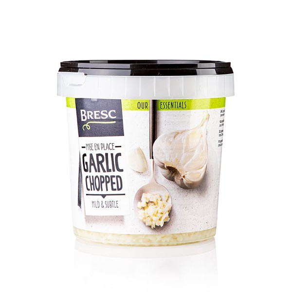 Bresc Produits Culinaires - Knoblauch gehackt Bresc