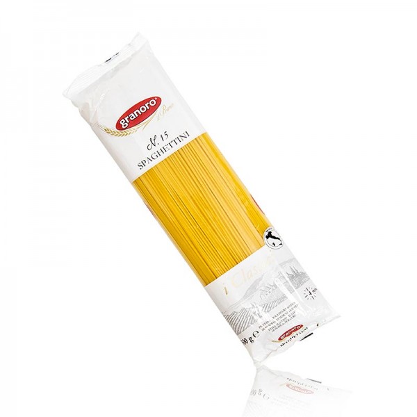Granoro - Granoro Spaghettini dünne Spaghetti 1.2mm No.15