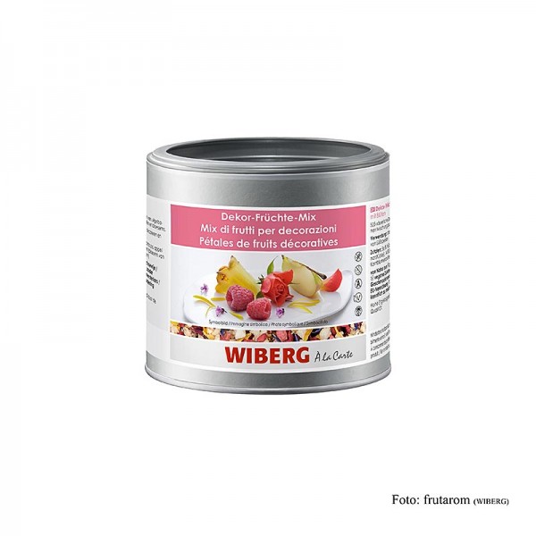 Wiberg - Dekor Früchte Mix mit Blüten (269339)