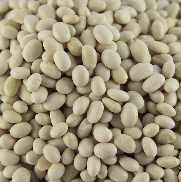 Deli-Vinos Legumes - Bohnen Cocobeans weiß und sehr klein getrocknet