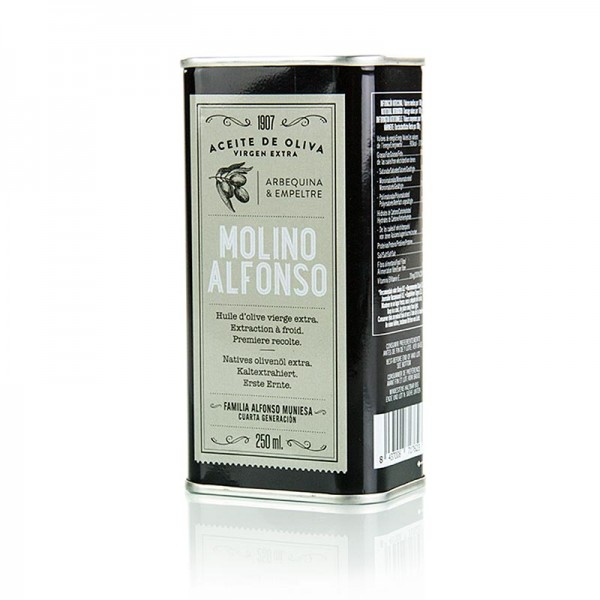 Molino Alfonso - Natives Olivenöl Extra Molino Alfonso Arbequina & Empreltre Spanien