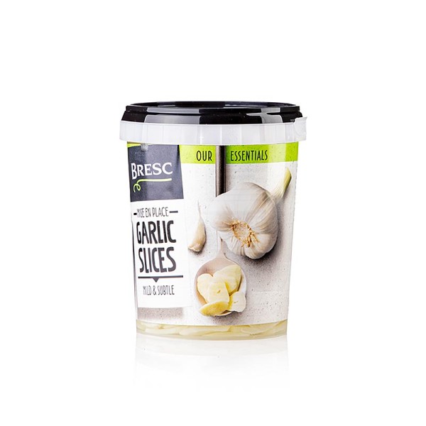 Bresc Produits Culinaires - Knoblauchscheiben Bresc