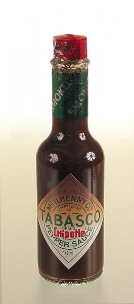 Tabasco - Tabasco Chipotle mit geräucherten Jalapenos pikant McIlhenny