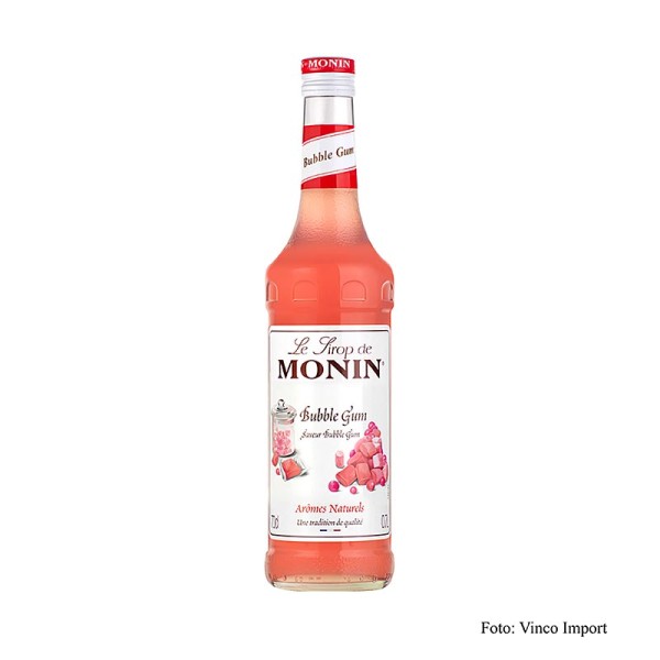 Monin Sirup - Bubble Gum Sirup