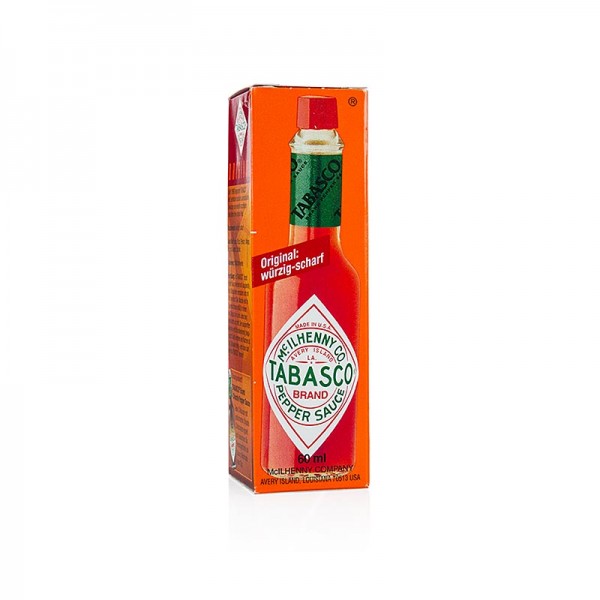 Tabasco - Tabasco rot pikant McIlhenny