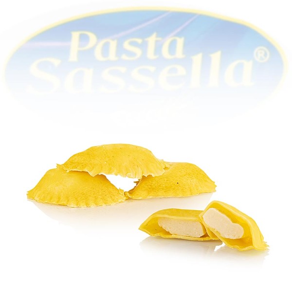 Sassella - Frische Ravioli/Panzerotti mit Ricotta-Zitronen-Füllung Sassella Saisonware