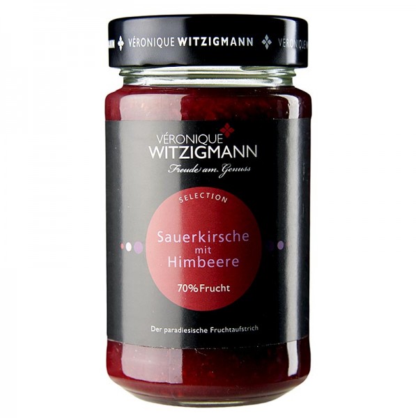 Veronique Witzigmann - Sauerkirsche mit Himbeere - Fruchtaufstrich