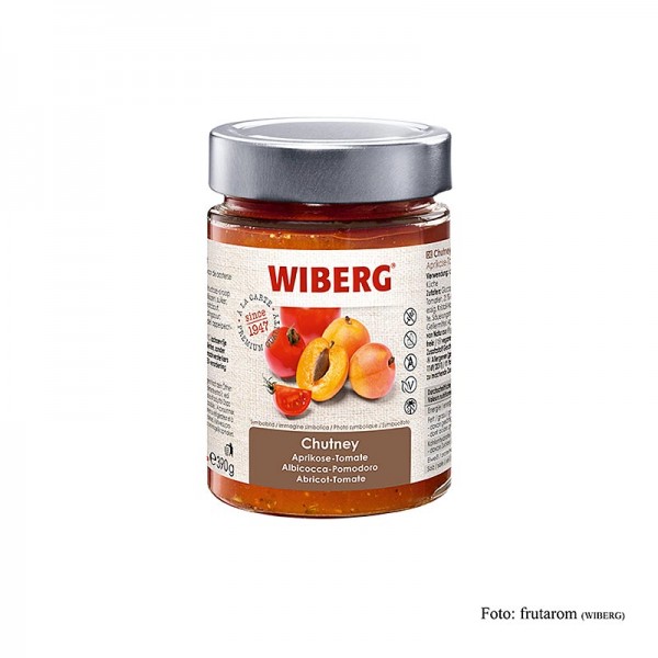 Wiberg - WIBERG Chutney Aprikose-Tomate