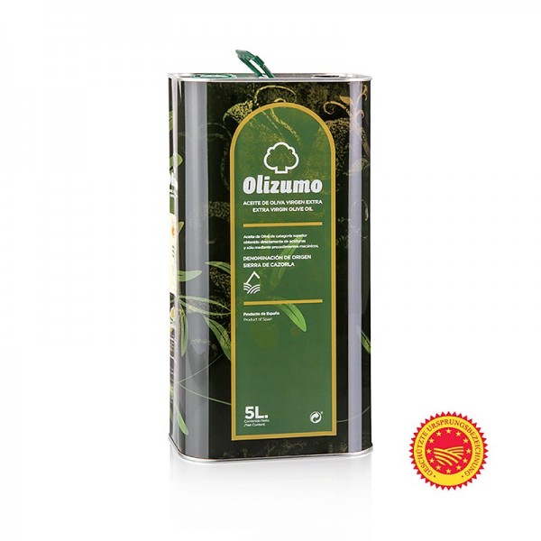 Aceites Guadalentin - Natives Olivenöl Extra Aceites Guadalentin Olizumo DOP/g.U. 100% Picual