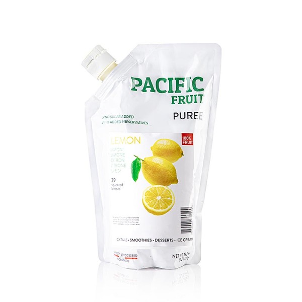 Pacific Fruit - Pacific Fruit Lemon Püree (Zitrone) 100 % Peru