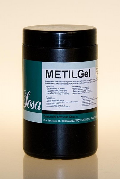 Sosa - Metilgel (Methylcellulose) E 461