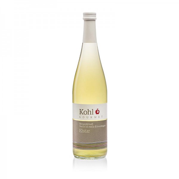 Kohl Gourmet - Gourmet Bergapfelsaft Elstar