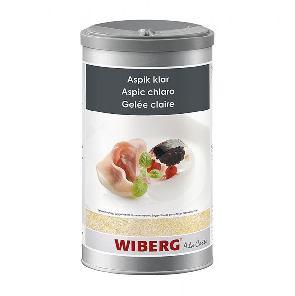 Wiberg - Aspik Klar Gelatine geschmacksneutral für 16 Liter