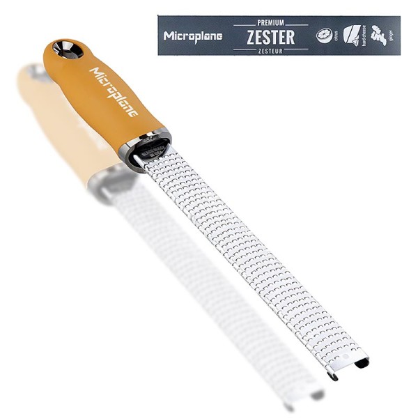 Microplane - Reibe Microplane Classic Zester Senfgelb 46623 (Zester grater)