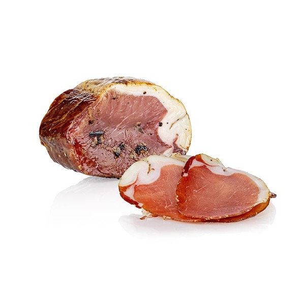 Vulcano - Vulcano Karree vom Schwein mit Trüffel geräuchert