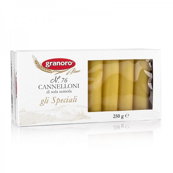 Granoro - Granoro Cannelloni ca. 25 Rollen/Päckchen No.76