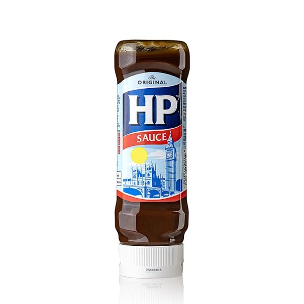 HP Foods - HP Sauce The Original der Saucenklassiker No.1 aus England Squeezeflasche