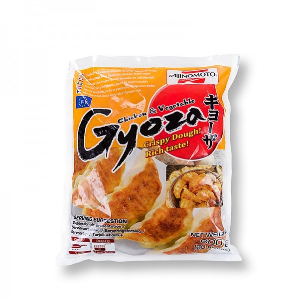 Ajinomoto - Wan Tan - Gyoza Teigtaschen mit Hühnchenfüllung Ajinomoto TK