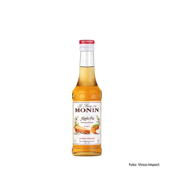 Monin - Apple Pie Sirup Apfelkuchen