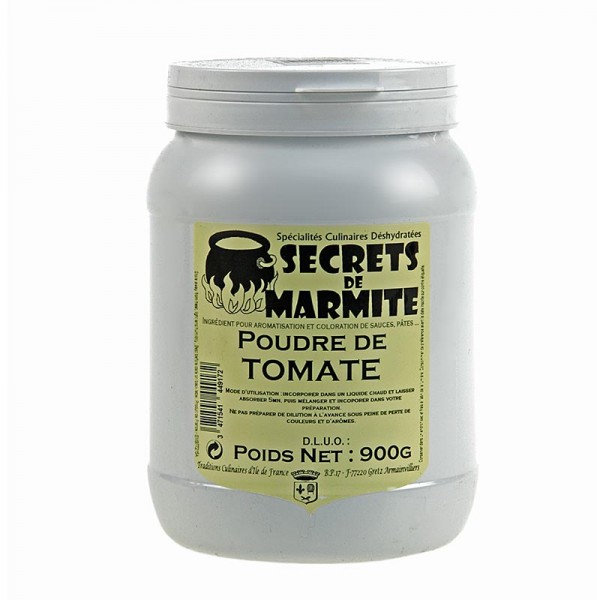 Soripa - Tomaten Micro-Pulver zum Färben und Aromatisieren Secrets de Marmite / Soripa
