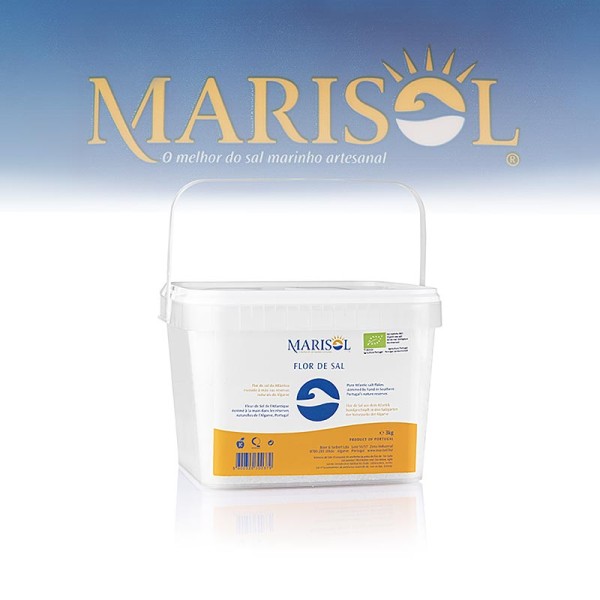 Marisol - Marisol® Flor de Sal - Die Salzblume CERTIPLANET Kosher-zert. BIO