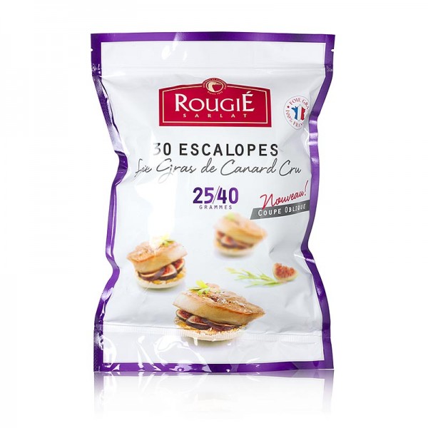 Rougie - Entenstopfleber Scheiben á ca. 25-40g Rougié TK