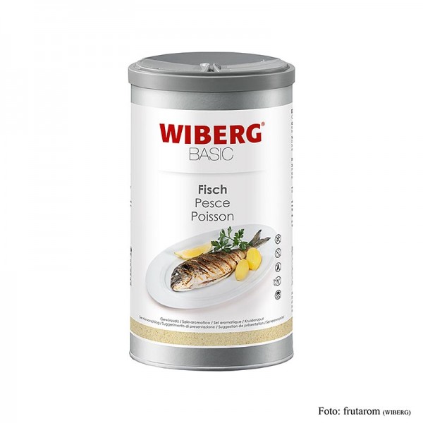 Wiberg - BASIC Fisch Gewürzsalz