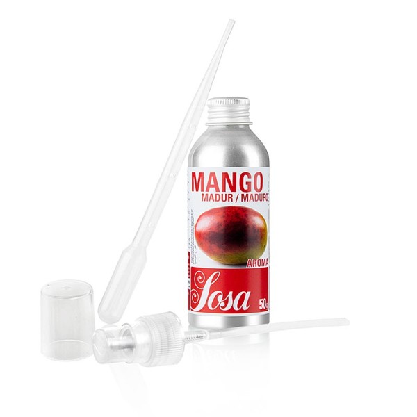 Sosa - Aroma reife Mango flüssig