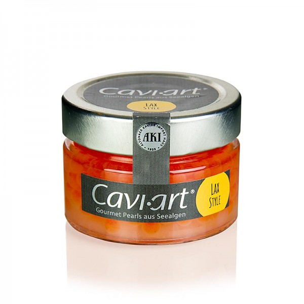Cavi-Art - Cavi-Art® Algen-Kaviar Lachs-Geschmack