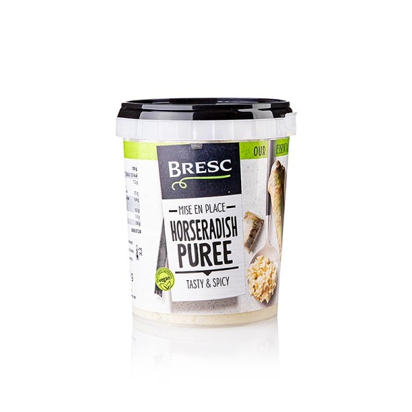 Bresc Produits Culinaires - Meerrettichpüree Bresc