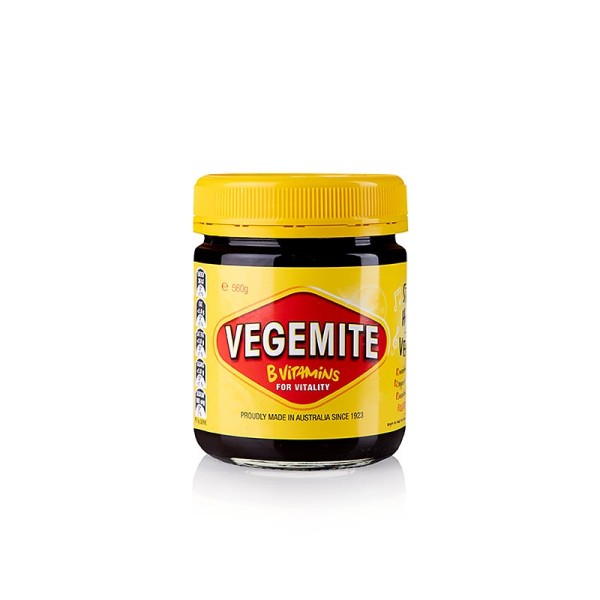 Vegemite - Vegemite - konzentriertes Hefeextrakt Würzpaste als Brotaufstrich
