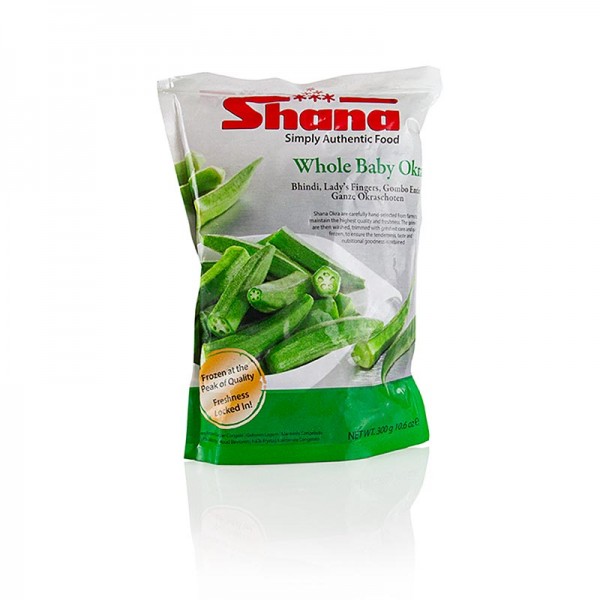 Shana - Baby Okra-Schoten ganz Shana TK