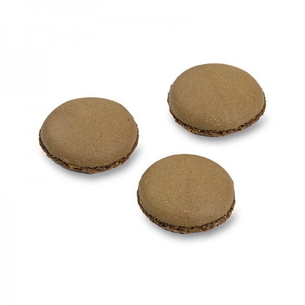 Deli-Vinos Patisserie - Macarons Schokolade (Mandel-Baiser) Ø 3.5cm (70234)