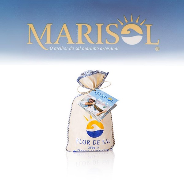 Marisol - Marisol® Flor de Sal - Die Salzblume im Stoffsäckchen CERTIPLANET BIO