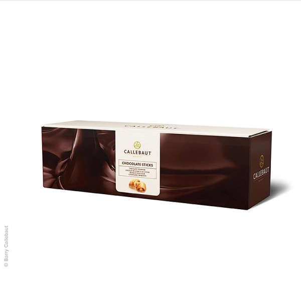 Callebaut - Schokoladenstäbe Zartbitter backfeste Schokolade 8cm 44% Kakao Callebaut
