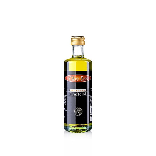 Cibo Bos - CIBO BOS Natives Olivenöl mit weißem Trüffelgeschmack (Trüffelöl)