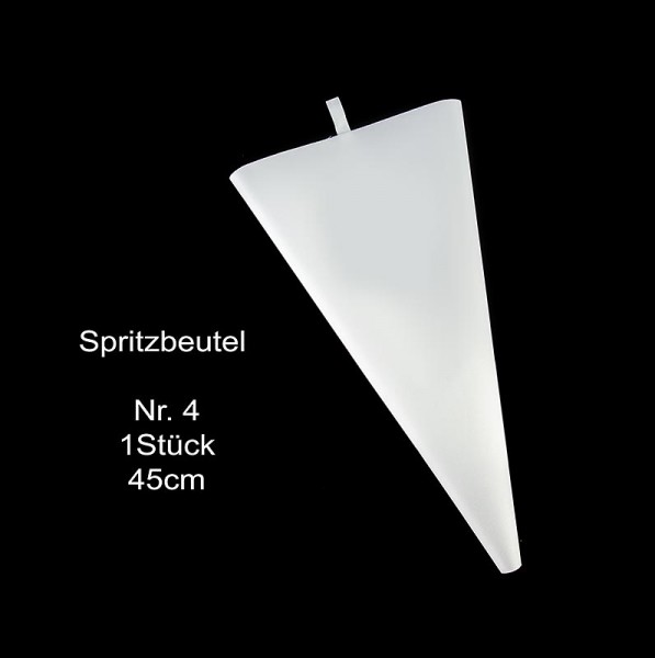 Deli-Vinos Kitchen Accessories - Spritzbeutel Nr.4 Standard 46cm Schneider