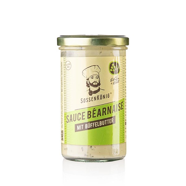 Sossenkönig - Sossenkönig - Sauce Béarnaise mit Büffelbutter küchenfertige Sauce