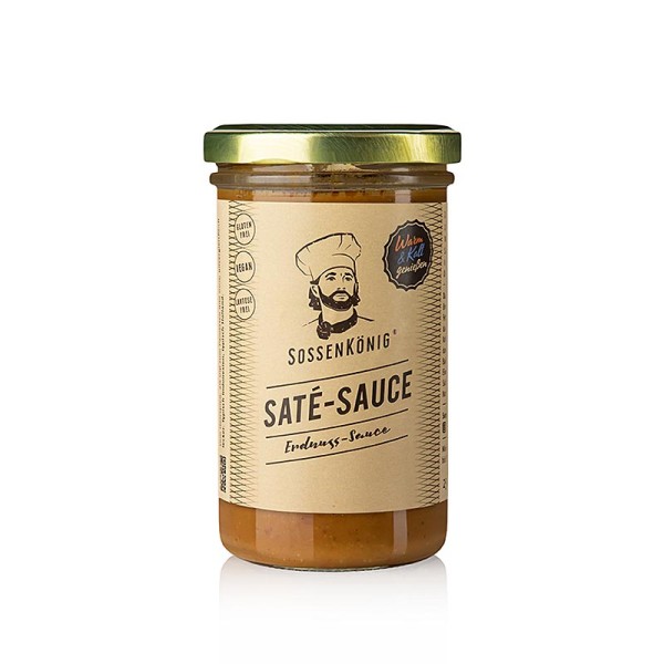 Sossenkönig - Sossenkönig - Saté Sauce (Erdnuss) küchenfertige Sauce