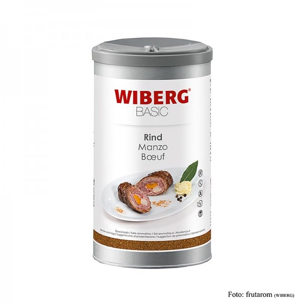 Wiberg - BASIC Rind Gewürzsalz